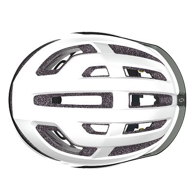 Превью  Шлем велосипедный SCOTT Arx Plus White/Black